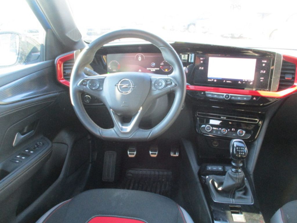 Opel Mokka 1.2 Turbo GS LED Kamera Alu 17 Park&Go Nav