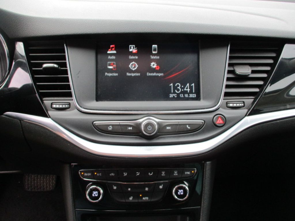 Opel Astra K 1.4 Turbo Elegance AT Navi LED SHZ PDC A