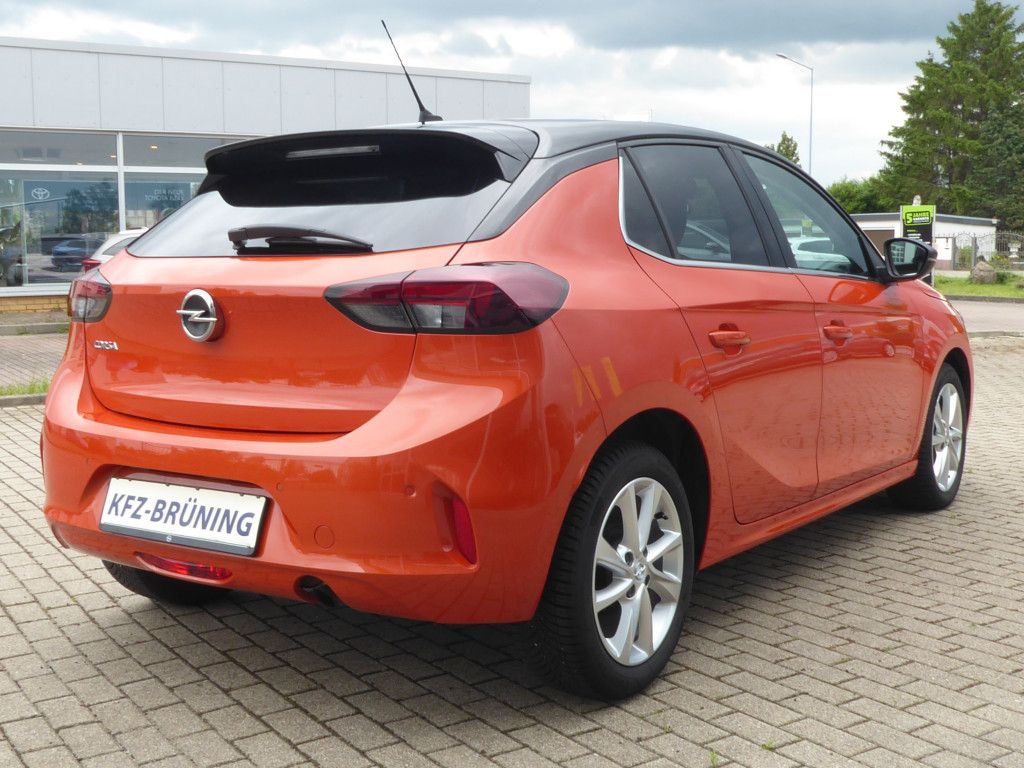 Opel Corsa F 1.2 Elegance LED Klima PDC ALU