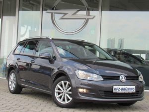 Volkswagen Golf VII 1.6 TDI Variant Lounge  Panorama-Dach A