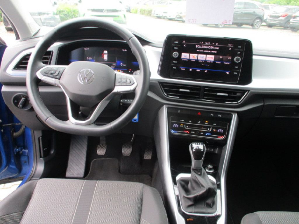 Volkswagen T-Roc 1.5 TSI Life LED ParkLenk Virtual ACC Alu