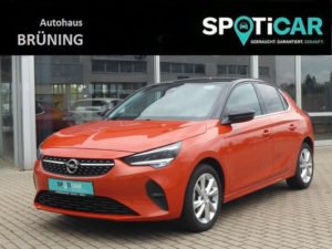 Opel Corsa F 1.2 Elegance LED Klima PDC ALU