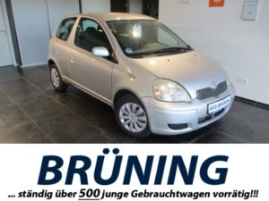 Toyota Yaris 1.0 Sol Automatik Klima el. Fensterheber M