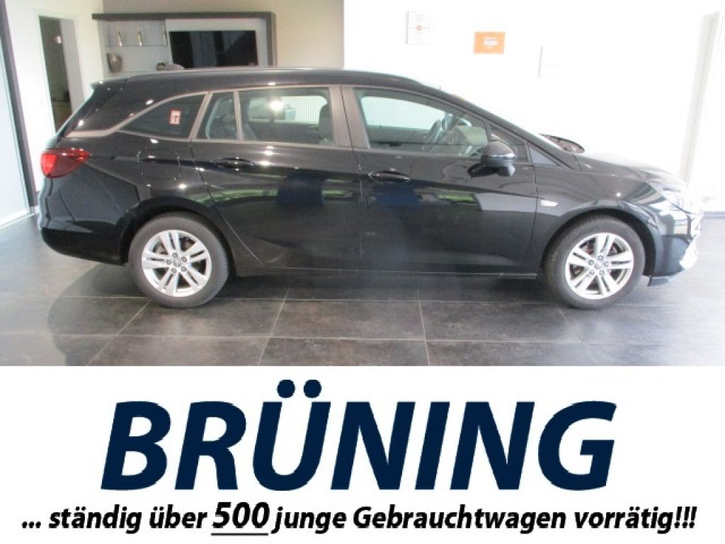 Opel Astra K 1.2 Turbo Edition ST Navi LED Alu PDC SH