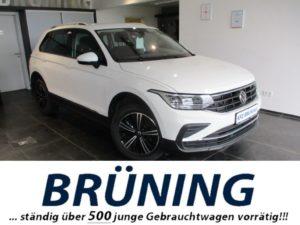 Volkswagen Tiguan 2.0 TDI DSG Active Navi AHK Kamera FAP+ S