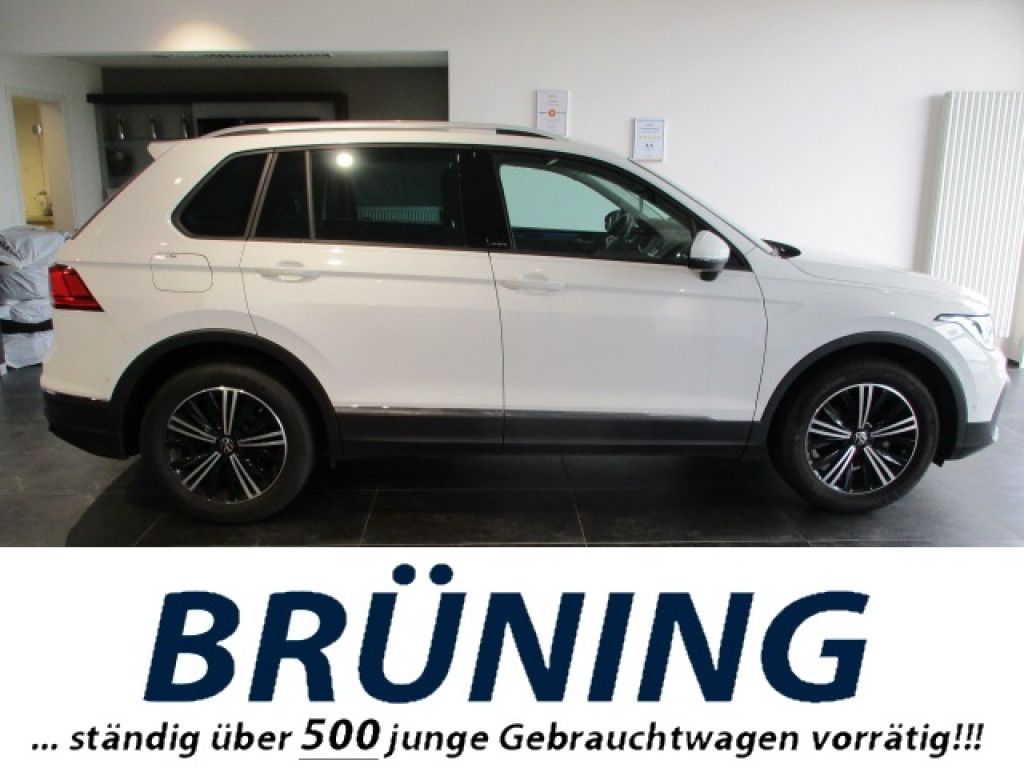 Volkswagen Tiguan 2.0 TDI DSG Active Navi AHK Kamera FAP+ S