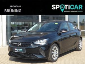 Opel Corsa F 1.2 Turbo Edition Klima Tempomat SHZ