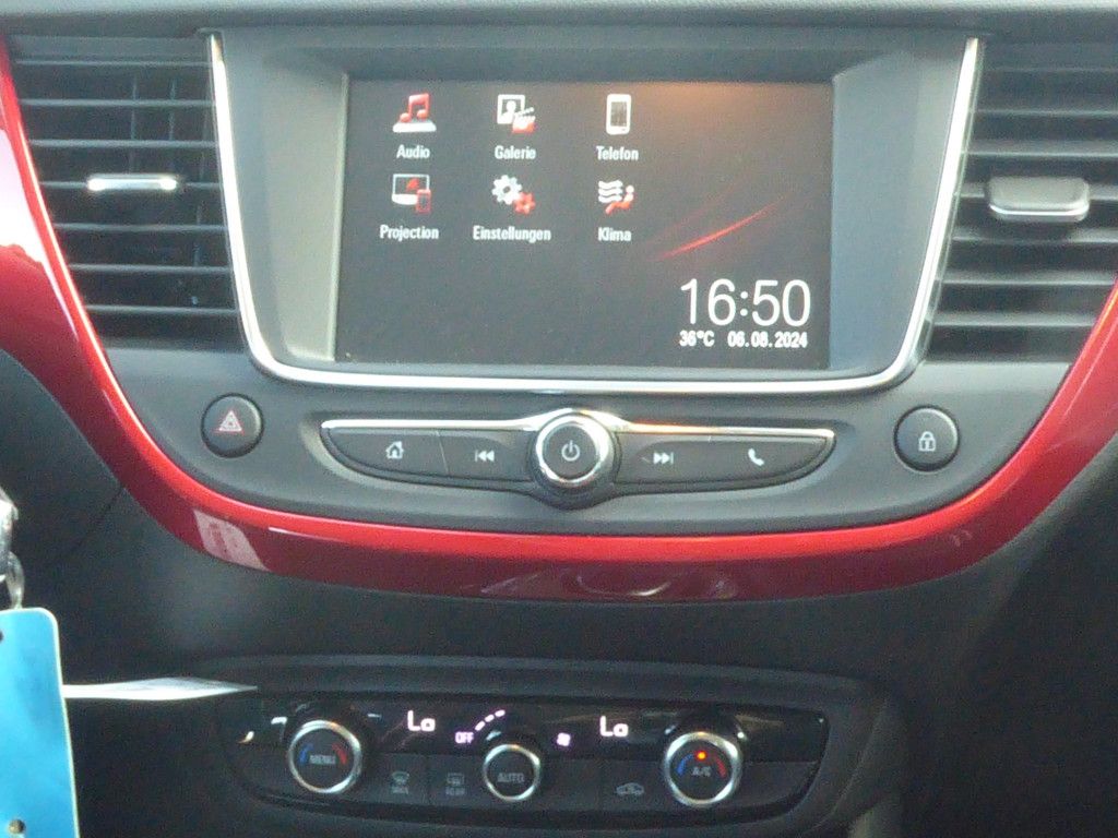 Opel Crossland 1.2 Turbo GS Line AT LED Kamera Klimaa