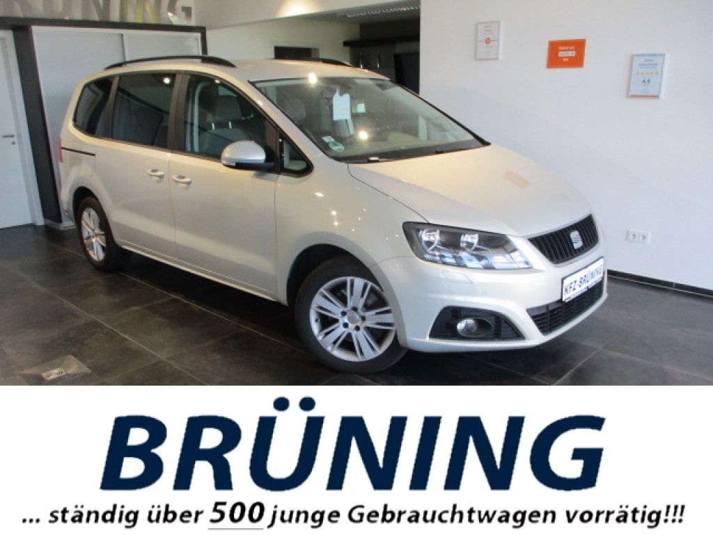 Seat Alhambra 2.0 TDI Style 7-Sitzer Climatronic Kame