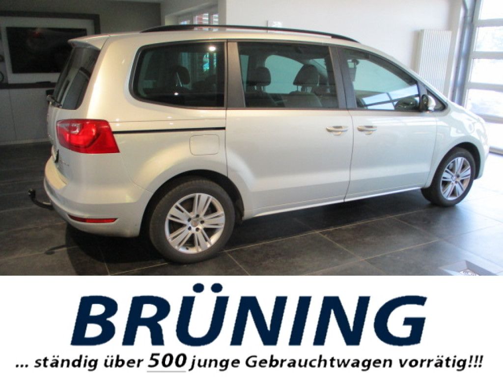 Seat Alhambra 2.0 TDI Style 7-Sitzer Climatronic Kame