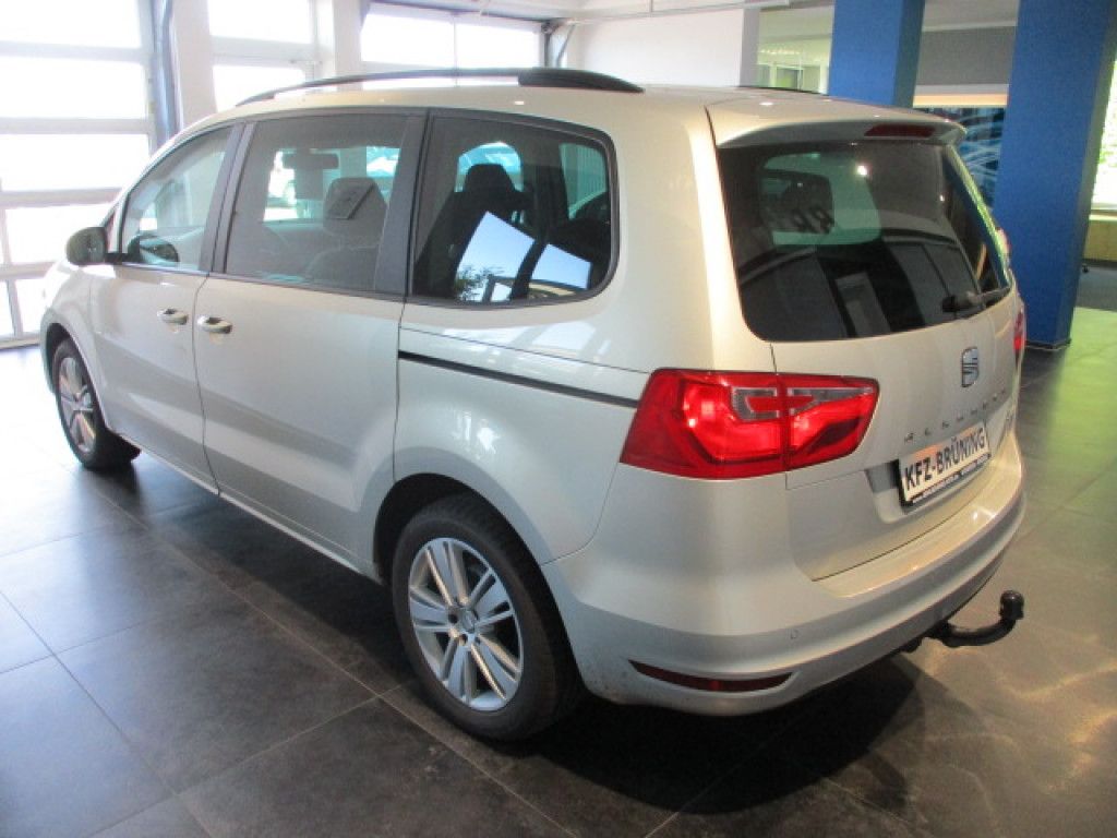 Seat Alhambra 2.0 TDI Style 7-Sitzer Climatronic Kame