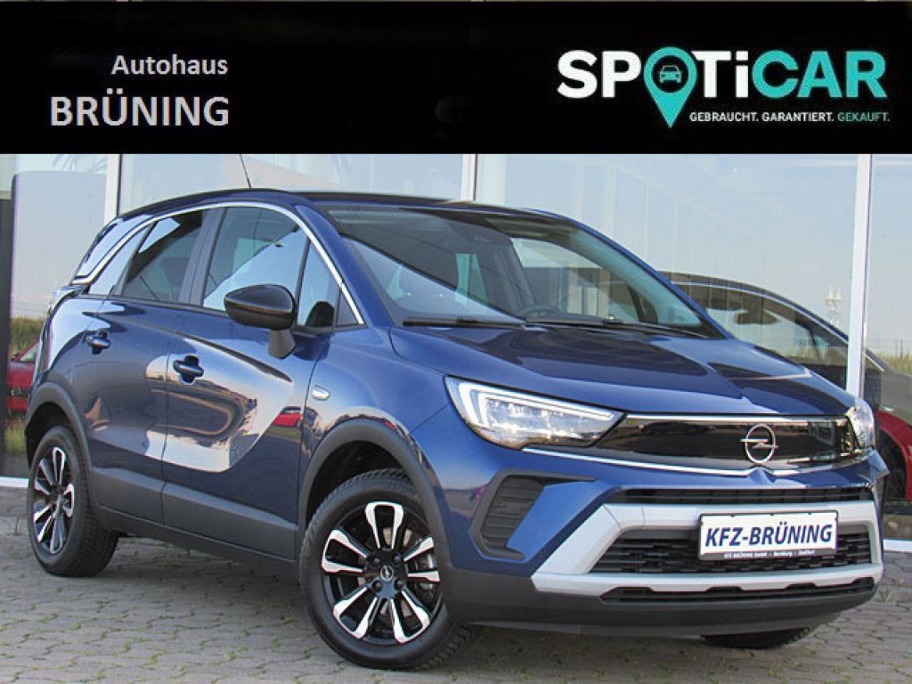 Opel Crossland 1.2 Turbo Elegance FullLED Sitzhzg PDC