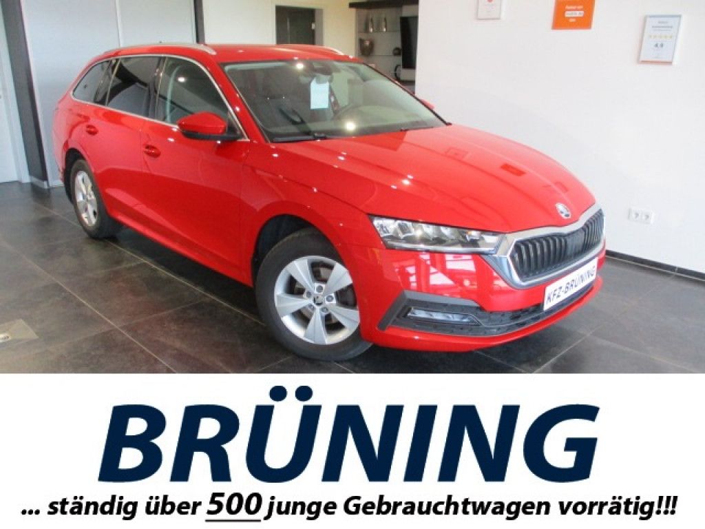 Skoda Octavia Combi 1.0 TSI e-TEC DSG Ambition LED Vir