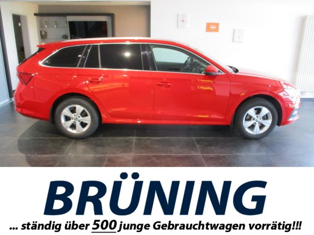 Skoda Octavia Combi 1.0 TSI e-TEC DSG Ambition LED Vir