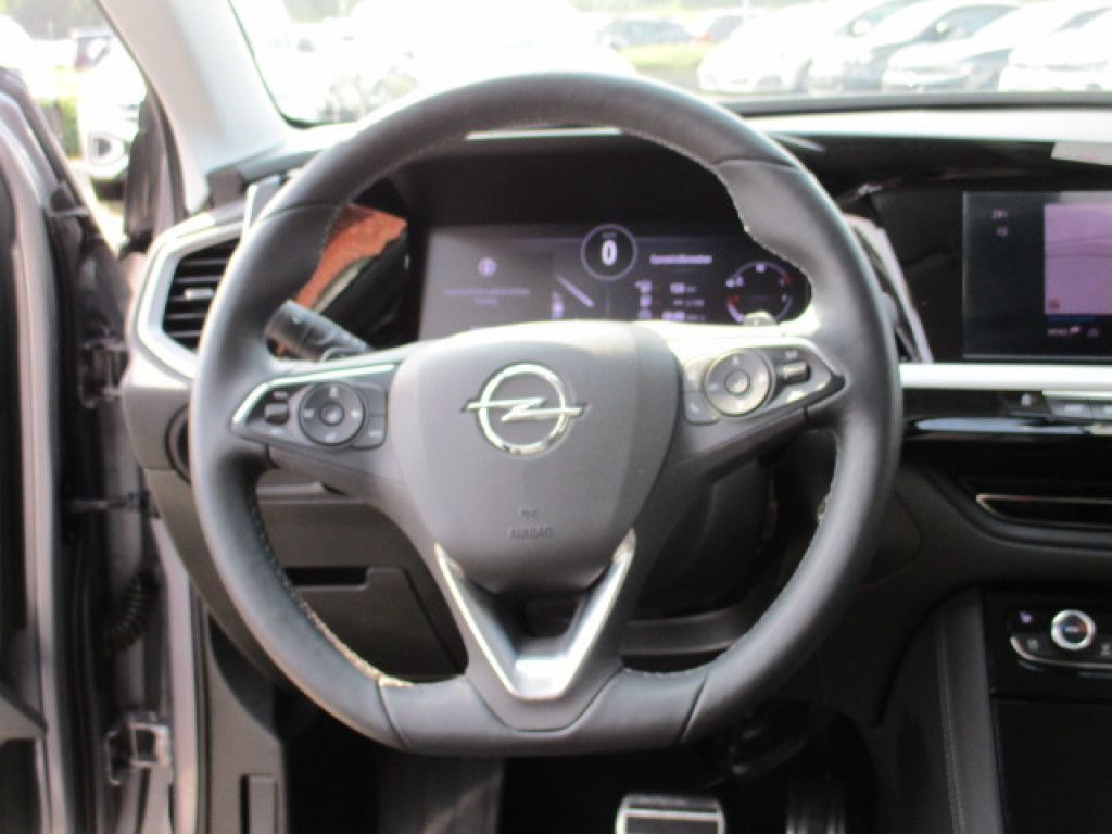 Opel Grandland 1.2 Turbo Elegance AT Navi Leder Kamer