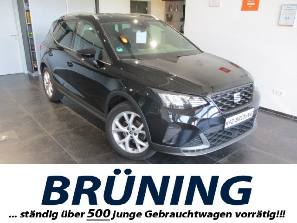 Seat Arona 1.0 TSI DSG FR Navi LED SHZ PDC Alu 17 Cli