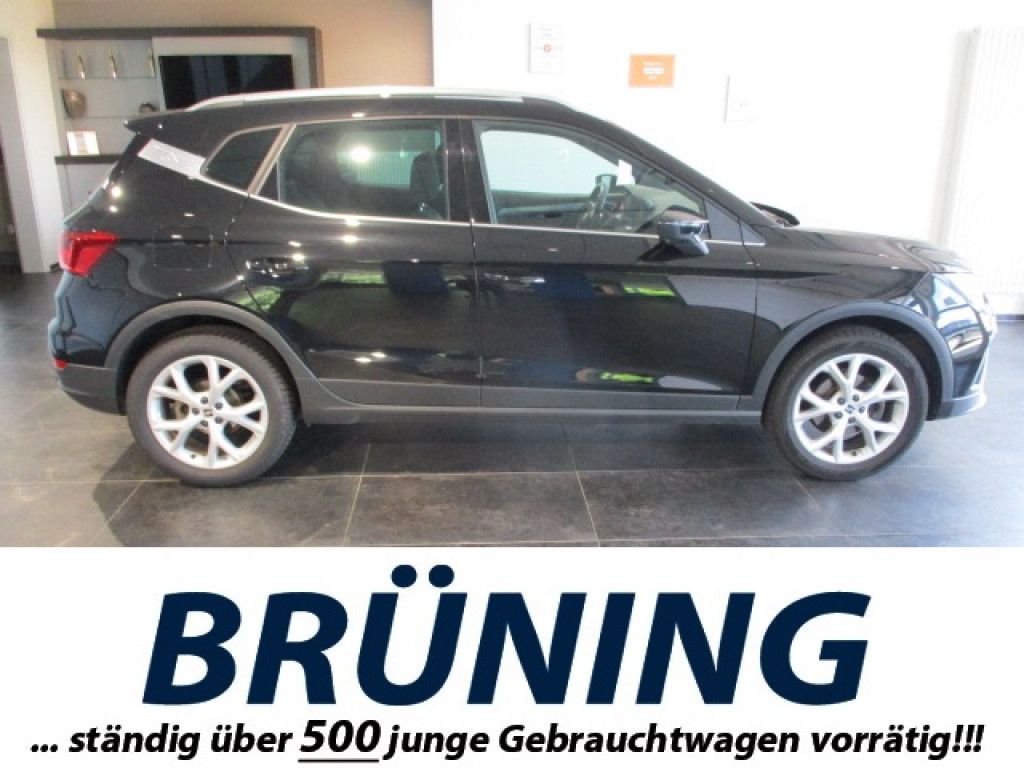 Seat Arona 1.0 TSI DSG FR Navi LED SHZ PDC Alu 17 Cli