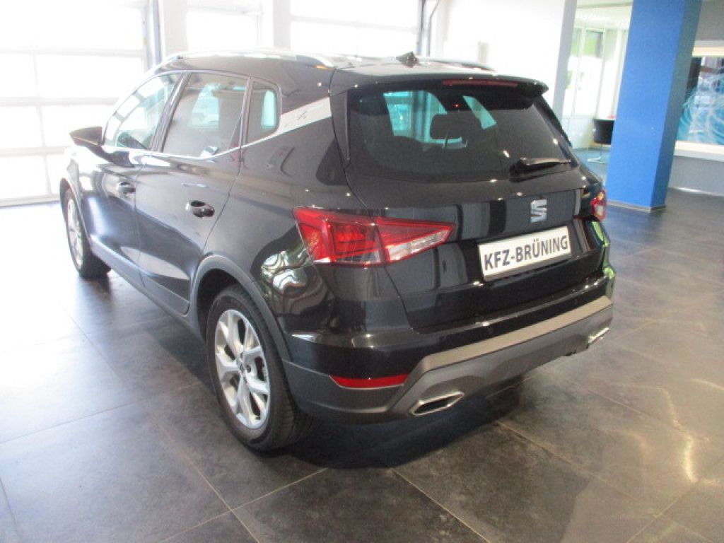 Seat Arona 1.0 TSI DSG FR Navi LED SHZ PDC Alu 17 Cli