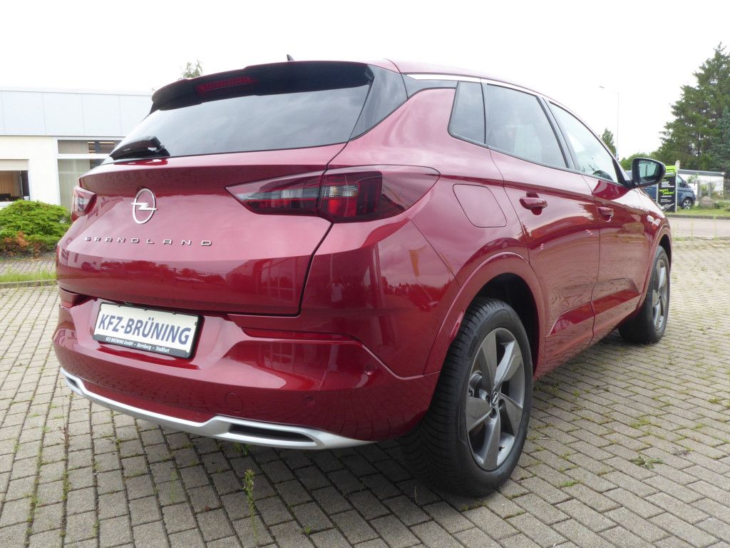 Opel Grandland 1.2 Turbo Elegance LED Kamera Klimaaut