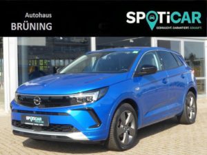 Opel Grandland 1.2 Turbo Elegance LED Navi Kamera