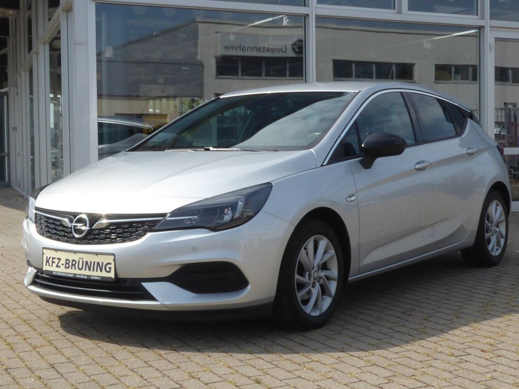 Opel Astra K 1.2 Turbo Elegance LED Navi AHZV SHZ