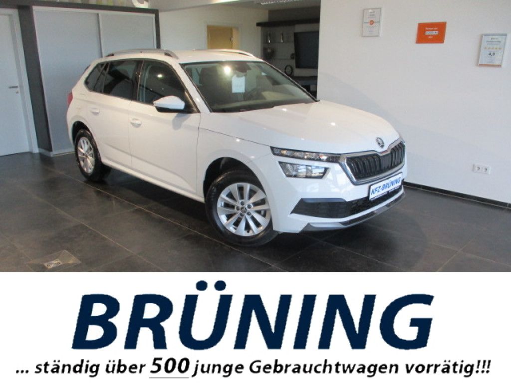 Skoda Kamiq 1.0 TSI Ambition LED Kamera Alu Virtual Ca