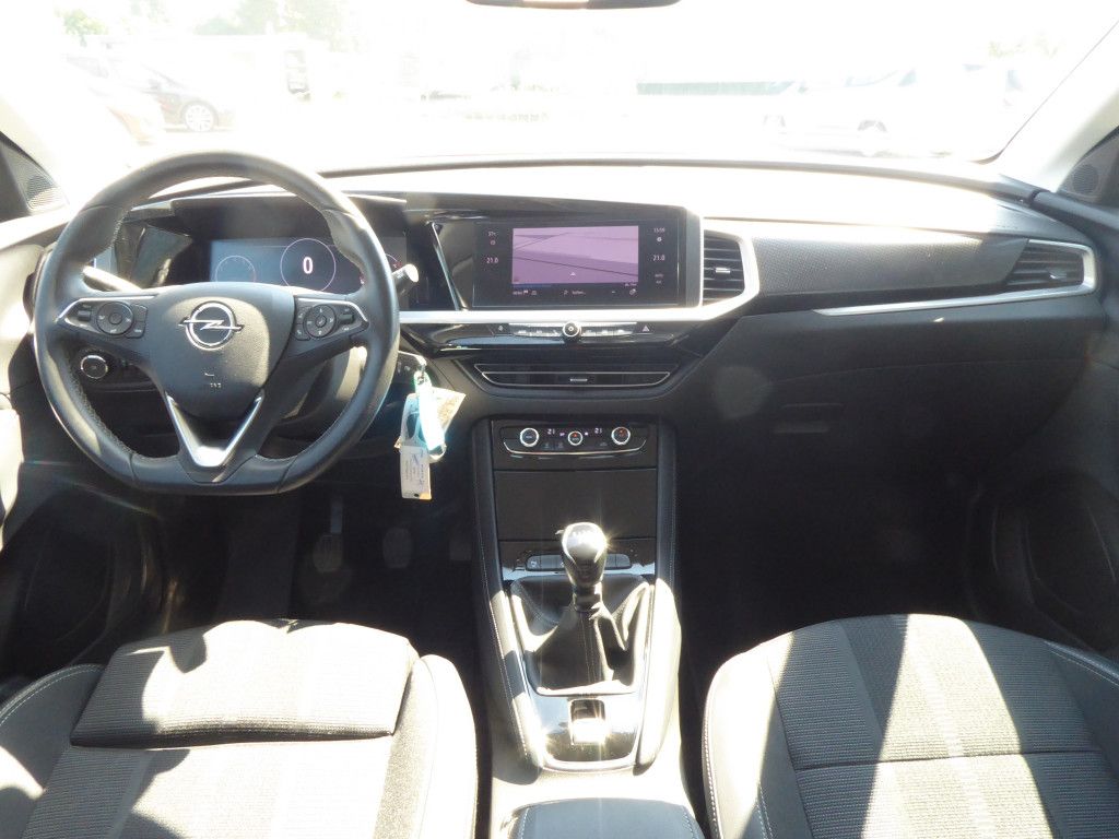 Opel Grandland 1.2 Turbo GS Line LED Kamera Navi AHZV