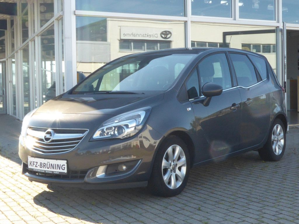 Opel Meriva 1.4 Turbo Innovation Navi Kamera SHZ AHZV