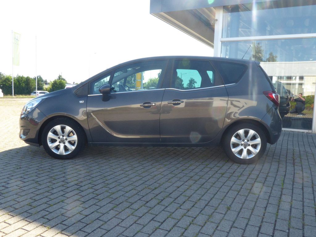 Opel Meriva 1.4 Turbo Innovation Navi Kamera SHZ AHZV