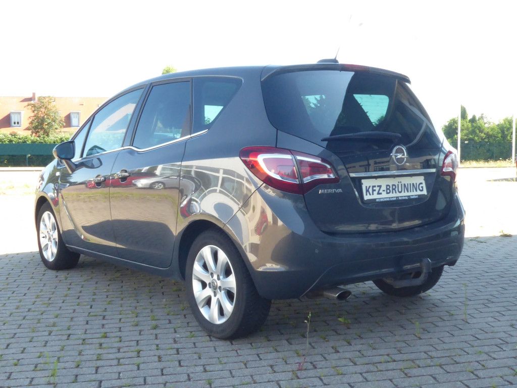 Opel Meriva 1.4 Turbo Innovation Navi Kamera SHZ AHZV