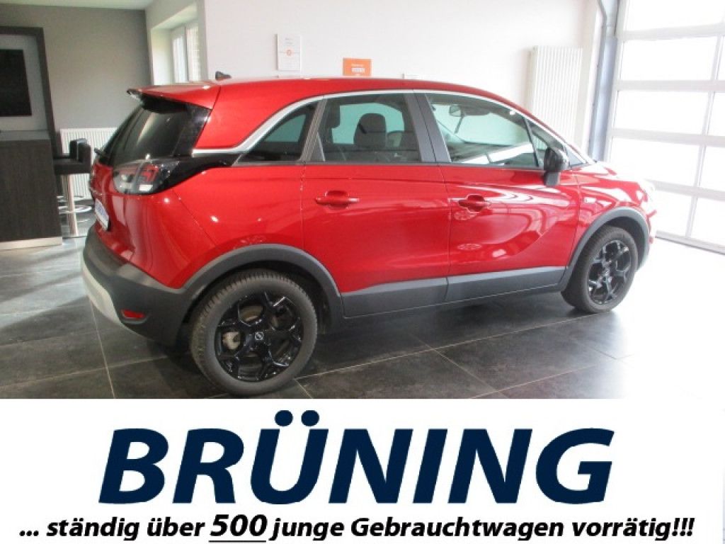 Opel Crossland 1.2 Turbo Elegance LED Navi Kamera SHZ