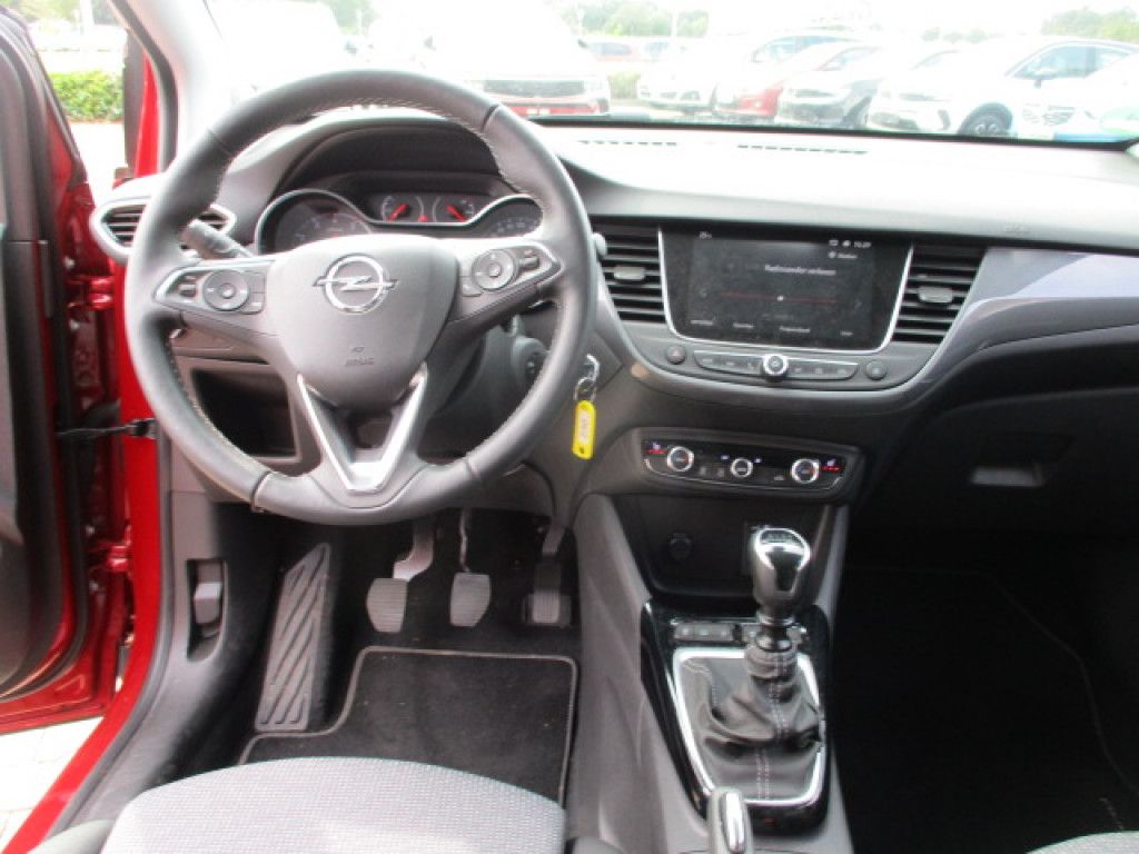 Opel Crossland 1.2 Turbo Elegance LED Navi Kamera SHZ