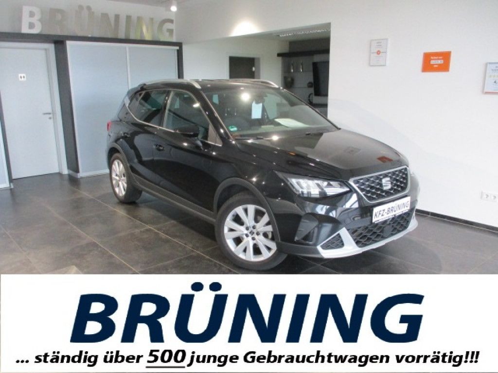 Seat Arona 1.0 TSI DSG Xperience Navi LED SHZ PDC Alu