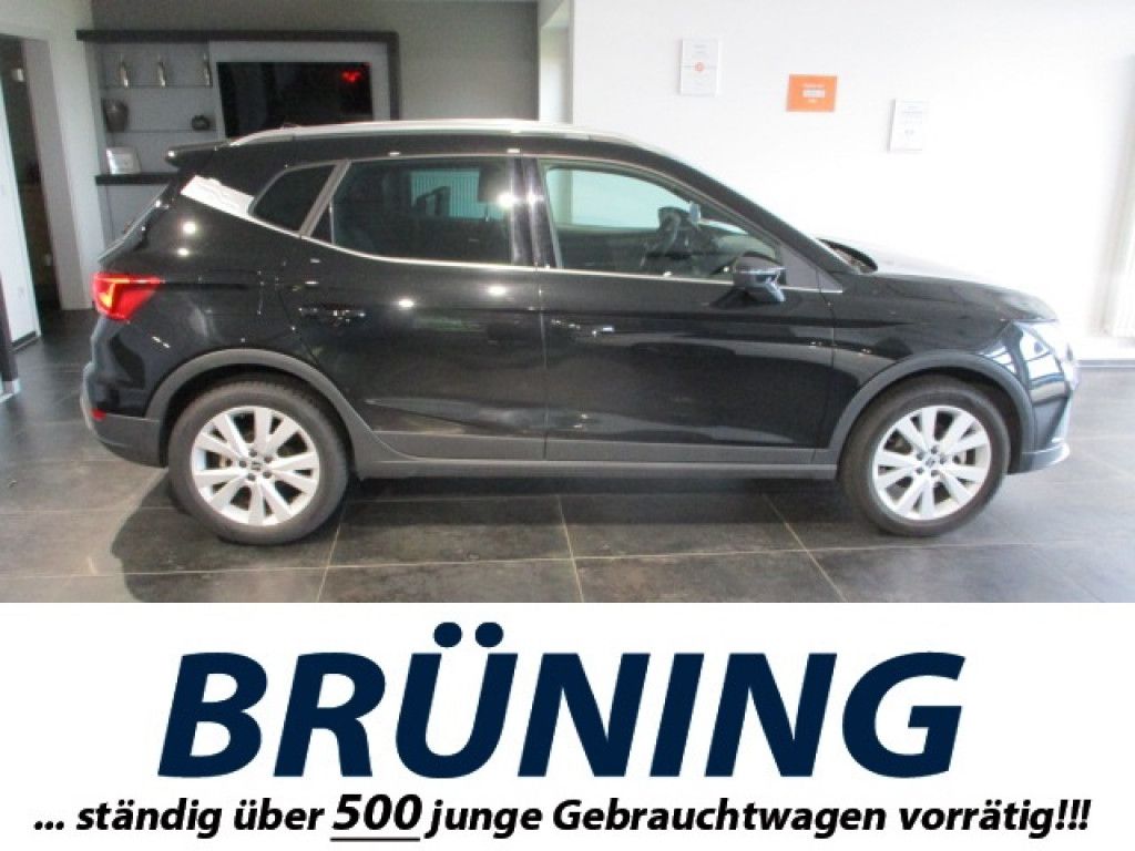 Seat Arona 1.0 TSI DSG Xperience Navi LED SHZ PDC Alu