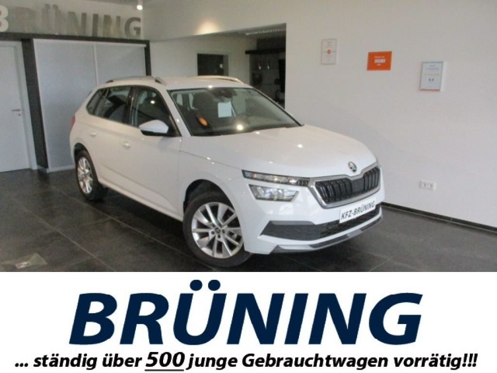 Skoda Kamiq 1.0 TSI Ambition LED Alu 17 CarPlay PDC