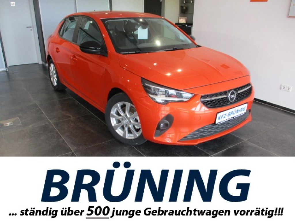 Opel Corsa 1.2 Turbo Edition LED CarPlay Alu Kamera S