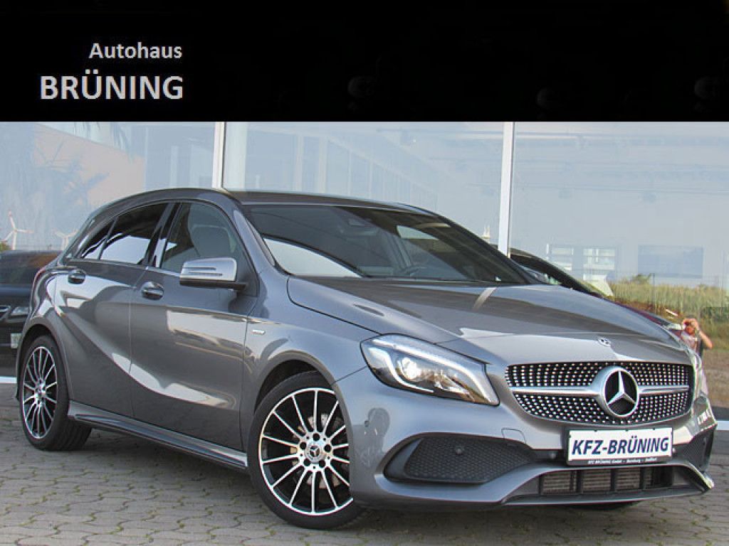 Mercedes-Benz A 200 CDI AMG-Line LED-Licht Sitzhzg PTS