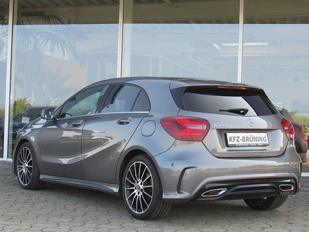 Mercedes-Benz A 200 CDI AMG-Line LED-Licht Sitzhzg PTS