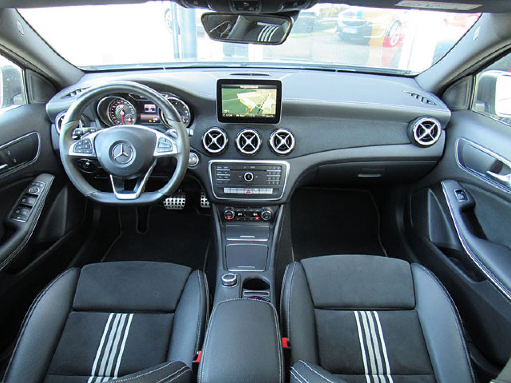 Mercedes-Benz A 200 CDI AMG-Line LED-Licht Sitzhzg PTS