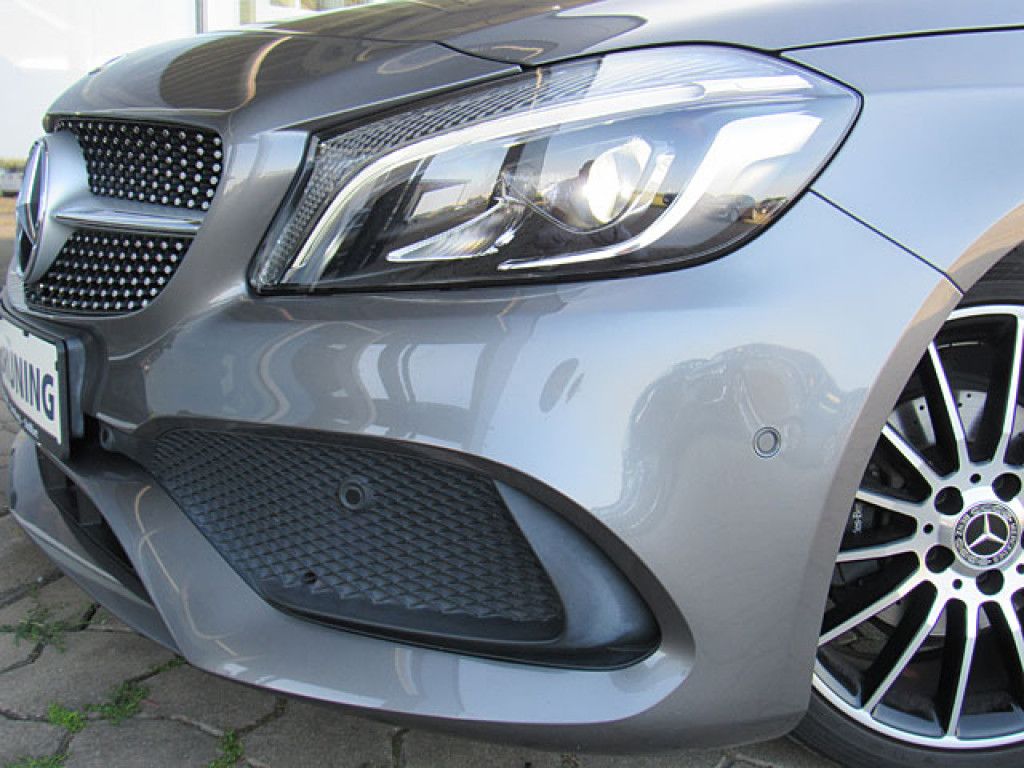 Mercedes-Benz A 200 CDI AMG-Line LED-Licht Sitzhzg PTS