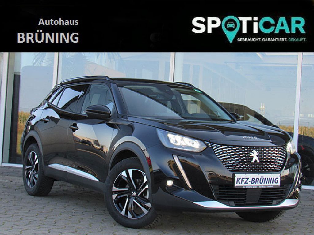 Peugeot 2008 Allure Pack Multimedia 180-Kamera Klimaauto