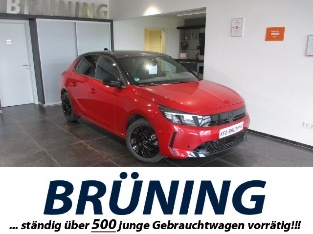 Opel Corsa F 1.2 Turbo GS Facelift LED matrix Kamera