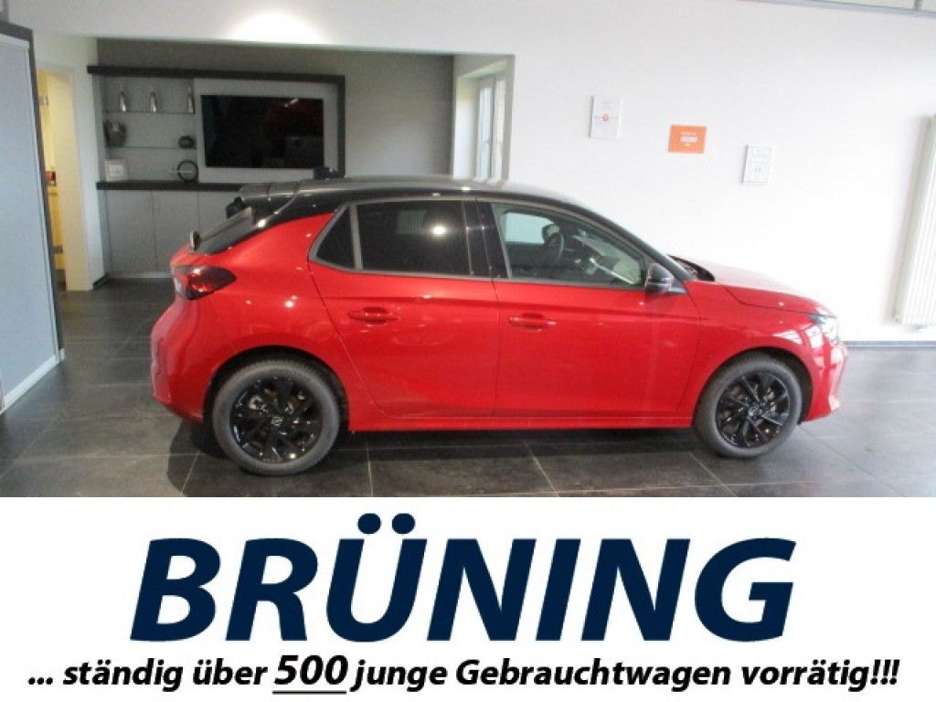 Opel Corsa F 1.2 Turbo GS Facelift LED matrix Kamera