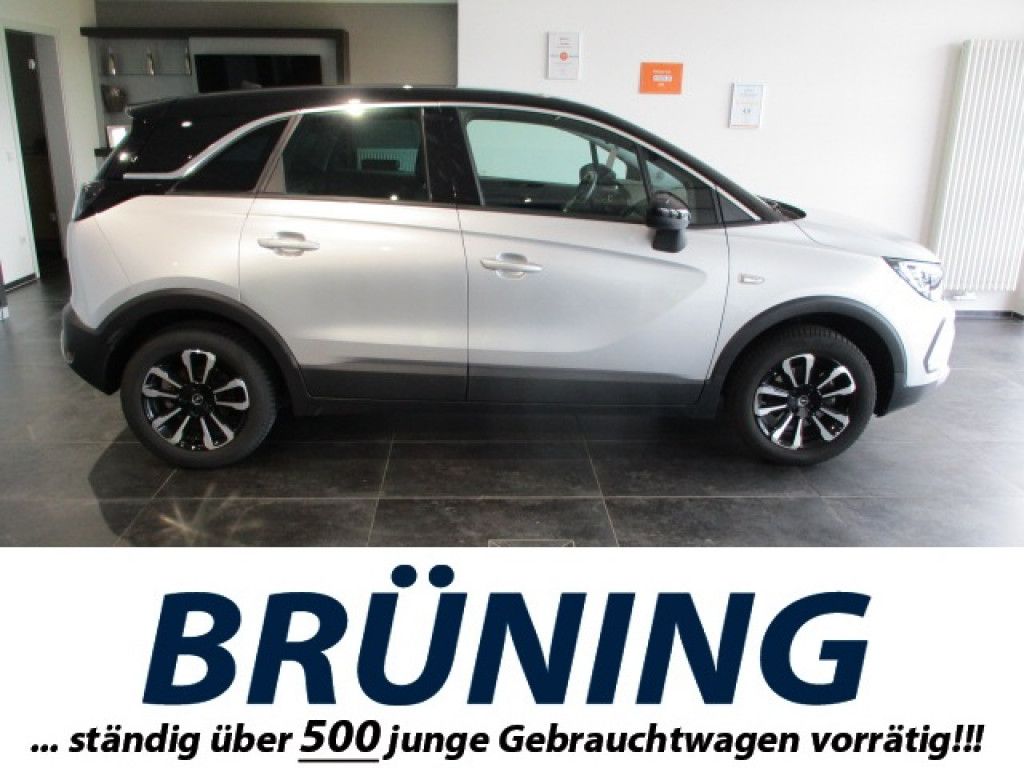 Opel Crossland 1.2 Turbo Elegance LED Navi Kamera SHZ