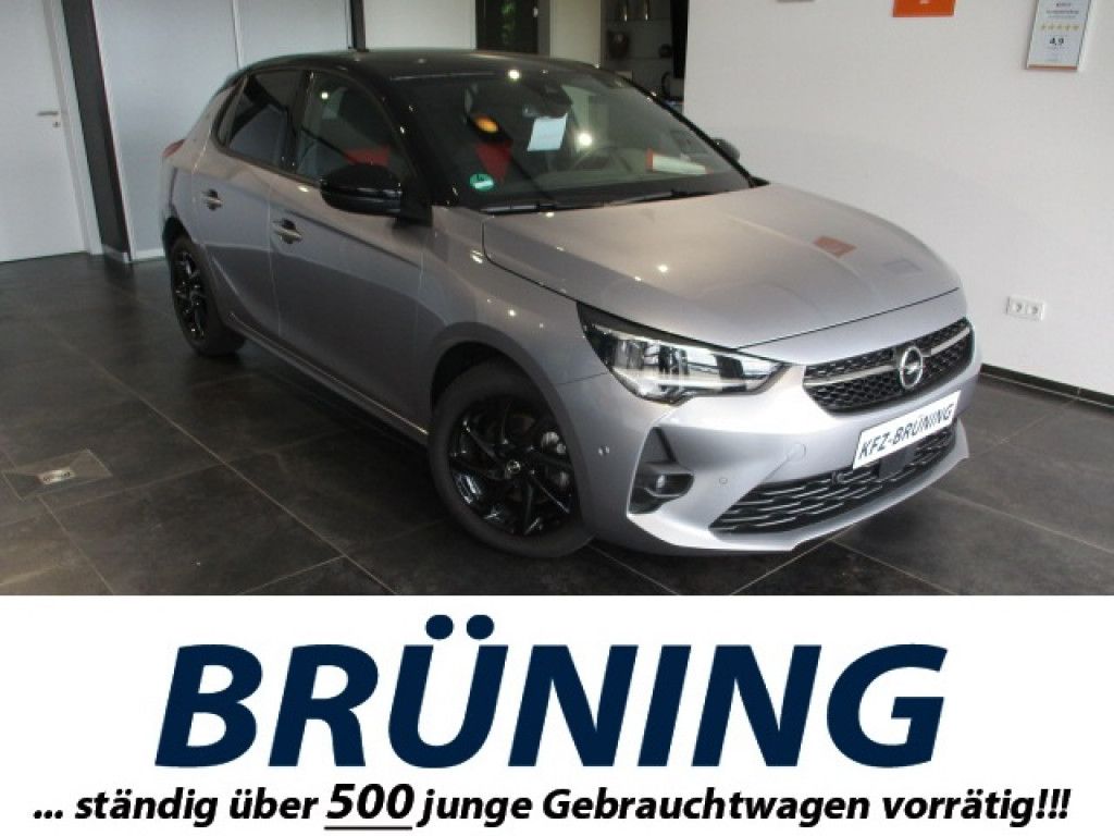 Opel Corsa F 1.2 Turbo GS LED Kamera SHZ Toter Winkel