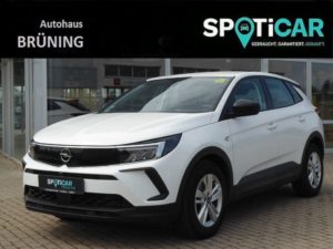 Opel Grandland 1.2 Turbo LED Alu PDC CarPlay Klimaaut