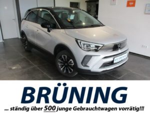 Opel Crossland 1.2 Turbo Elegance LED Navi Kamera SHZ