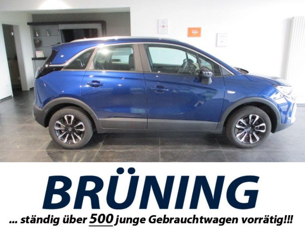 Opel Crossland 1.2 Turbo Elegance LED Kamera SHZ PDC