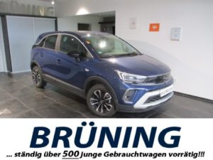 Opel Crossland 1.2 Turbo Elegance Navi LED Kamera PDC