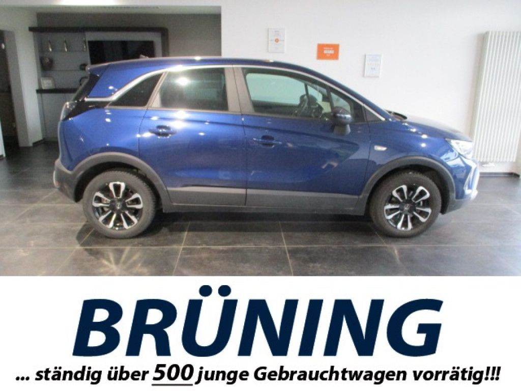 Opel Crossland 1.2 Turbo Elegance Navi LED Kamera PDC